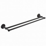 Держатель полотенец двойной Wasserkraft Isar K-7340