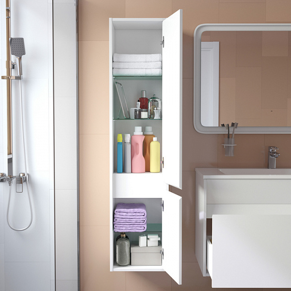 Пенал подвесной, 35 см, Esper, белый, IDDIS, ESP35W0i97