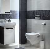 Комплект унитаза с инсталляцией, клавишей, сиденьем Geberit 458.122.NE.1