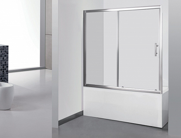 Шторка для ванны Grossman GR-150/2 140x150