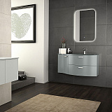 Зеркало AZARIO Паллада 550*800 сенсор выкл (ФР-1538)