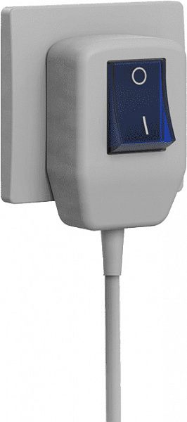 Полотенцесушитель электрический Terminus Ш-образный 450х570