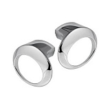 Ручки для ванны Roca Ming 526805010, хром