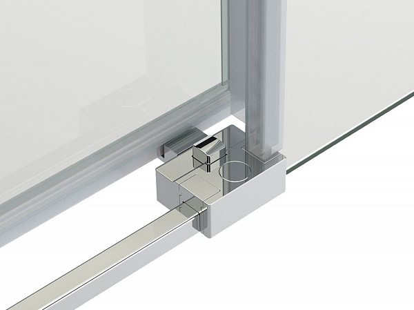 Душ.ограждение GR-7010 Fly (70*100*190) прямоугольник, двери раздвижные 1 место