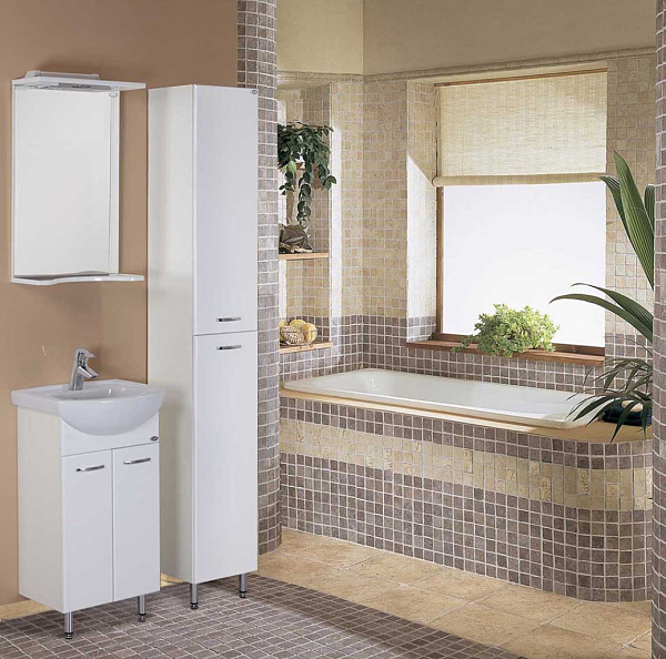 Полукруглая раковина Santek Азов 45 1WH112449