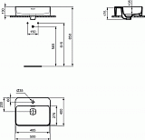 Раковина Ideal Standard Strada II 50 см T296601