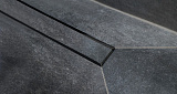 Душевой поддон под плитку Confluo Board UNI 900 со встроенный лотком Frameless Line 550 Pestan