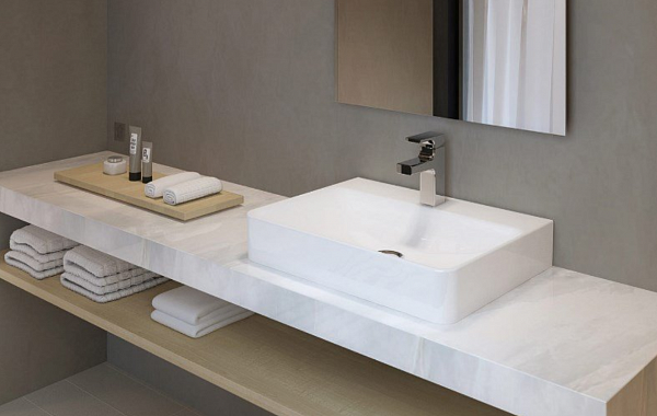 Накладная раковина Jacob Delafon Vox 50х45 см EVE112-00