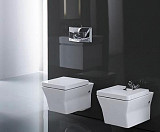 Биде подвесное Jacob Delafon Reve E4812-00, крышка-сиденье с микролифтом