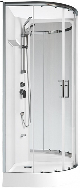 Душевая кабина Aquanet Passion R 2.0 90x90, прозрачное стекло 00263868