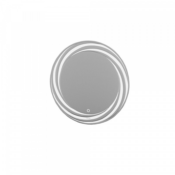 Зеркало ARMA D700 (700*700*45) LED с сенсорным выключателем и гравировкой