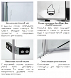 Душевая дверь Wasserkraft Dinkel 58R31