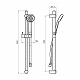Душевой гарнитур "Koller Pool" 3 режима SR03600