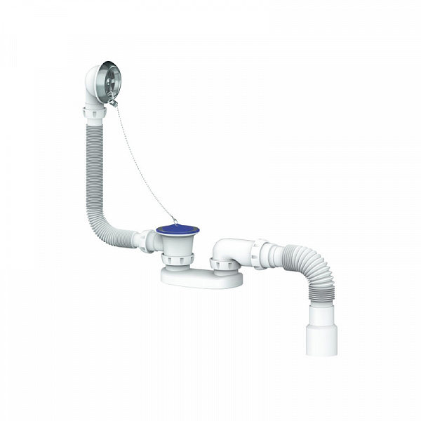 Слив-перелив Unicorn S12 с гибким соединением 40 см