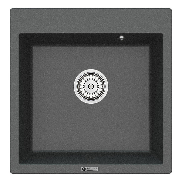 Мойка кухонная Point Арбель 51 PN3001GR, графит