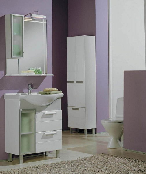 Шкаф-пенал Акватон Альтаир 50x178 1A041803AR010