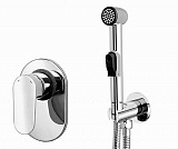 Встраиваемый комплект для биде со шлангом 120 см Wasserkraft А11057