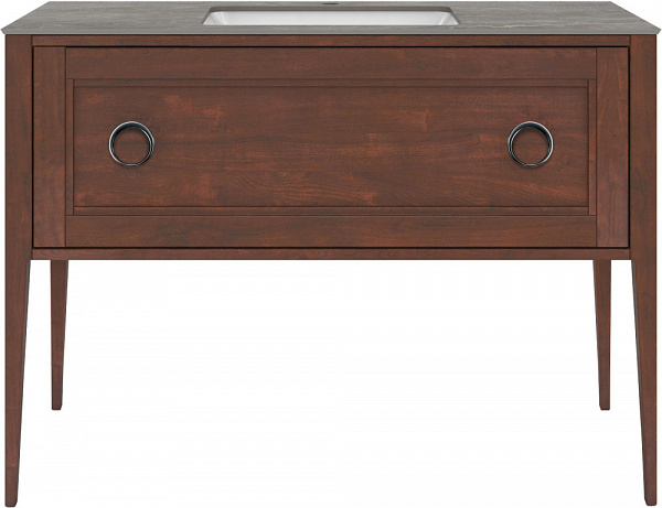 Тумба Kerama Marazzi PLAZA Classic Neo напольная с ящиком 120, орех