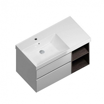 Тумба для раковины Kerama Marazzi Cubo 90 см CU.90lh\WHT