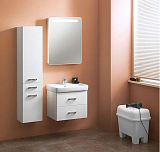 Зеркало-шкаф Акватон Америна 61x81 1A135302AM01L левый с подсветкой