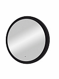 Зеркало Континент "Planet black Led" D 1000 с бесконтактным сенсором