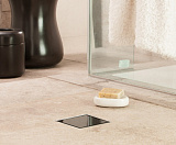 Confluo Standard 10х10 Vertical Dry Black Glass Pestan