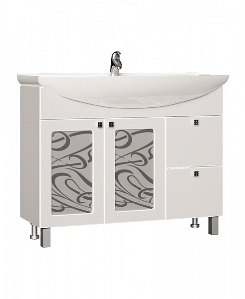 Тумба под раковину VIGO Provans 100 см tn.PRO.STI.105.2D.2Y