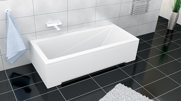Акриловая ванна Besco Modern 150x70 WAM-150-MO