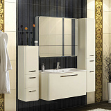 Зеркало-шкаф Акватон Валенсия 110x85 1A125402VA010