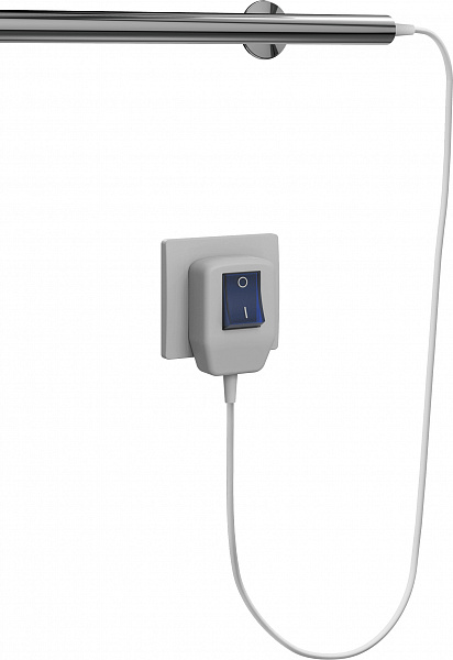 Полотенцесушитель электрический Terminus  M-образный 600x350