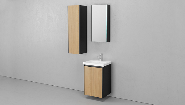 Зеркало-шкаф Velvex Klaufs 40 zsKLA.40-217