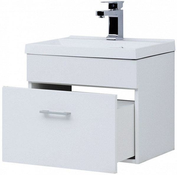 Тумба под раковину Aquanet Нота 50 белый 00159138