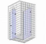 Душевой уголок Wasserkraft Berkel 48P20