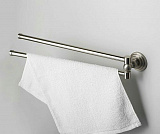 Держатель полотенец двойной Wasserkraft Ammer K-7031