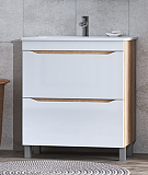 Тумба под раковину VIGO Grani  60 см tn.GRI.ELI.60.2Y дуб сонома