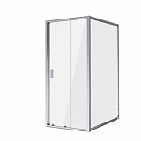Душ.ограждение NG-62-9A-A100 (90*100*190) прямоугольник, дверь раздвижная, 2 места