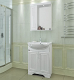 Зеркальный шкаф Сиэтл 60 левый Санта 122001