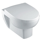 Комплект унитаз подвесной Jacob Delafon Odeon Up с инсталляцией, крышкой-сиденьем и клавишей смыва