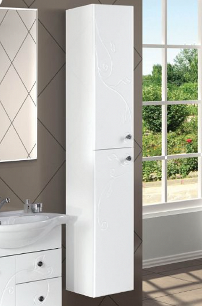 Шкаф-пенал Акватон Лиана 30x164 1A163003LL01L левый