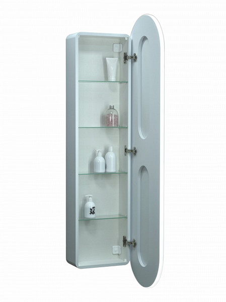 Зеркало-пенал Континент "Elmage white LED" 450х1600