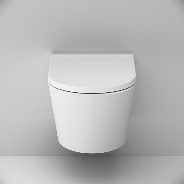 CCC501700SC Inspire CleanCare подвесной унитаз с интегрированным электронным биде