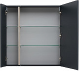 Зеркальный шкаф Aquanet Алвита New 80 Антрацит 00277535