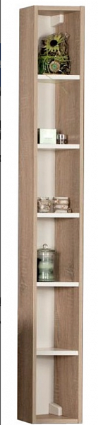 Шкаф-пенал Акватон Йорк 17x160 1A171103YOB40