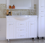 Тумба под раковину Монарх 105 Санта 700105