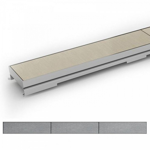 Решетка для душевого лотка PlastBrno Klasik 80 см SZL085L