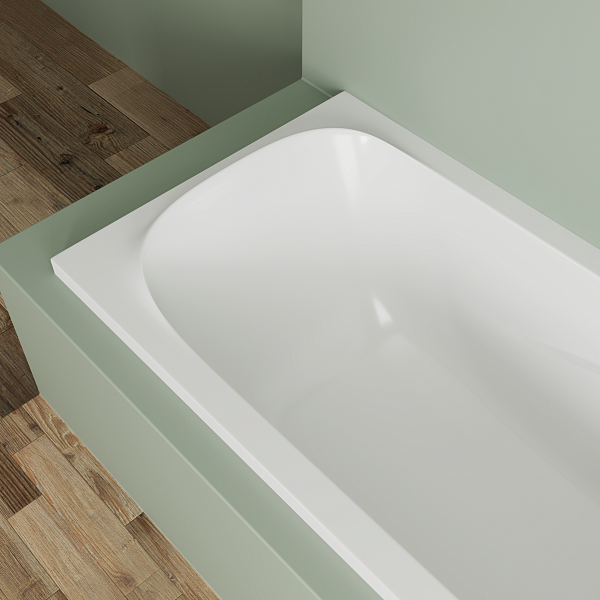 Ванна из литьевого мрамора Delice Triumph 1700х750