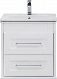 Тумба под раковину Aquanet Бостон М 60 белый 00209679