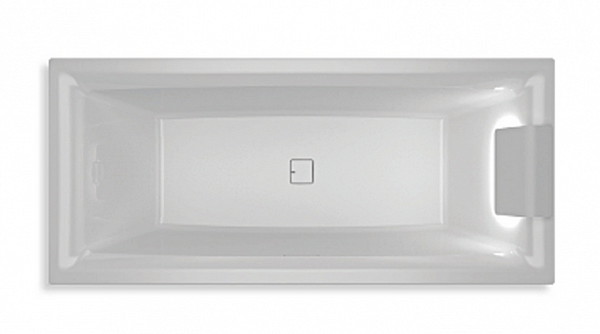 Акриловая ванна Riho Still Square 170x75 LED правая B100003005