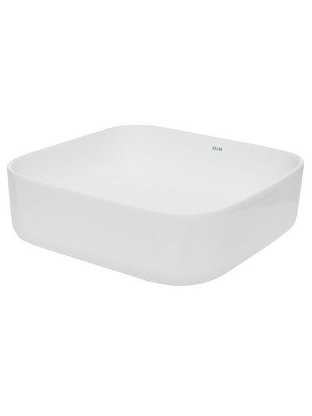 AQM5011 Раковина накладная AQUAme квадратная. 390x390x130