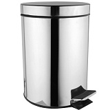 Мусорное ведро AZARIO 5 л., хром (AZ-301-5L)